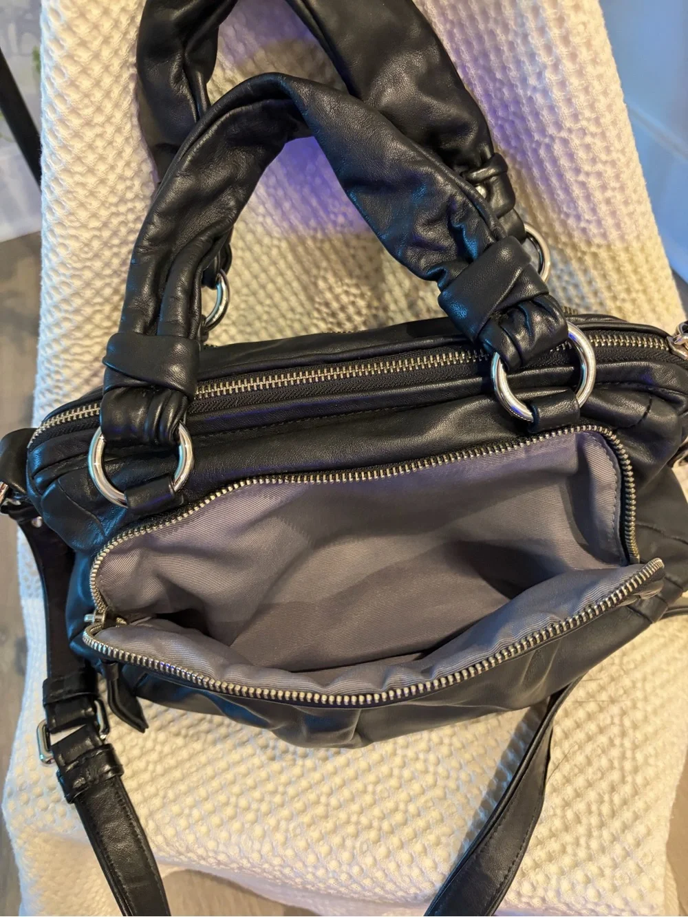 Coach Parker Rare Leather Satchel w/shoulder strap